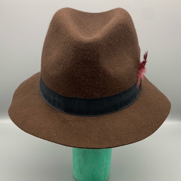 Hipster Brown Hat - Picture 2 of 2